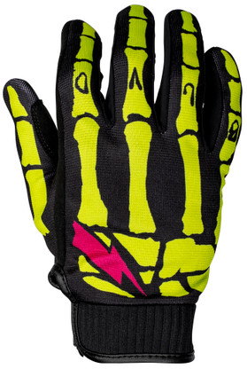 Cortech The Hell-Diver The All-Alley Champ with 4-Way Stretch Moto Gloves