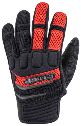 Tourmaster Airflow Men's Hi-Flow Mesh Short Cuff Gloves