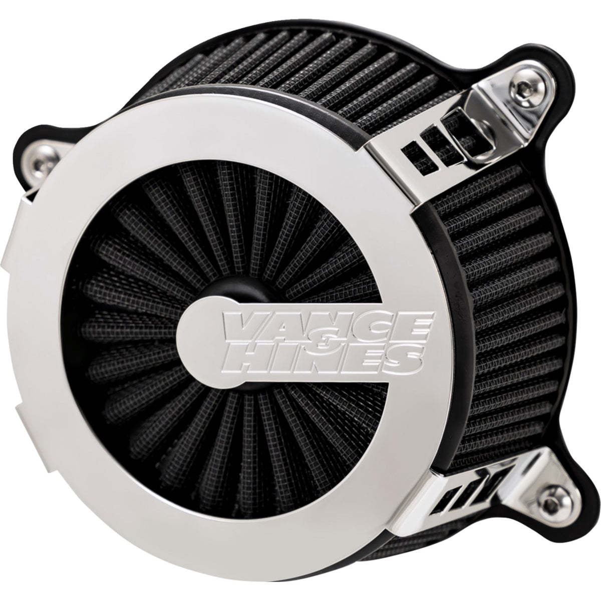 Vance & Hines VO2 Cage Fighter Air Intake - 70355 For Harley Motorcycles 2008-2017