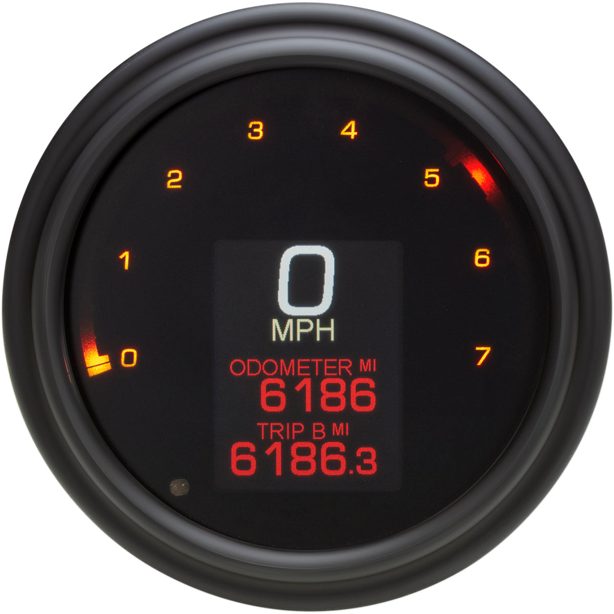 Dakota Digital MLX-2000 Gauge - MLX-2004-K For Harley Motorcycles 2004-2013