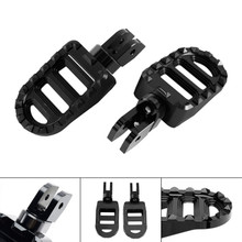 2019-2024 Moto Guzzi V85 TT/ V100 Mandello/ V7 850 Front Footrests Foot Peg Black Generic