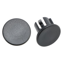 23-later FLHXSE Fairing Mirror Hole Plugs Black Generic