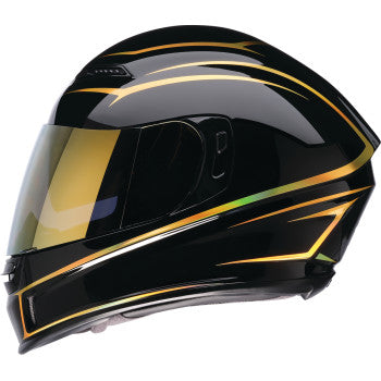 Z1R Jackal Helmet - Foil - Black/Gold - Medium 0101-18406