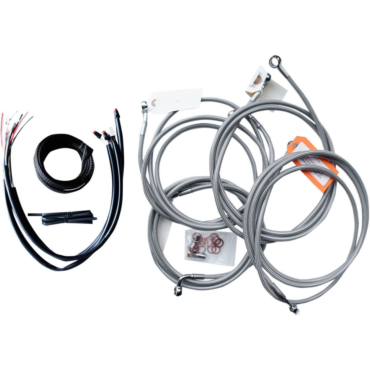 La Choppers Complete Cable Kit - LA-8053KT2-16 For Harley Touring 2016