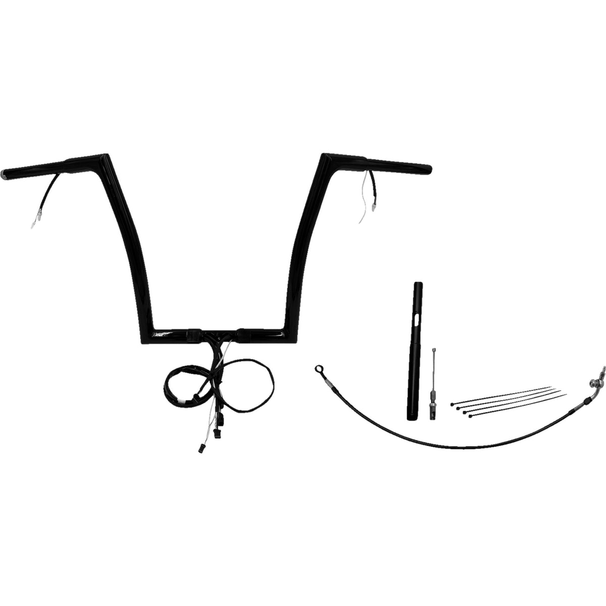 Fat Baggers Inc. Handlebar - 712914-B For Harley Road Glide 2024-2025