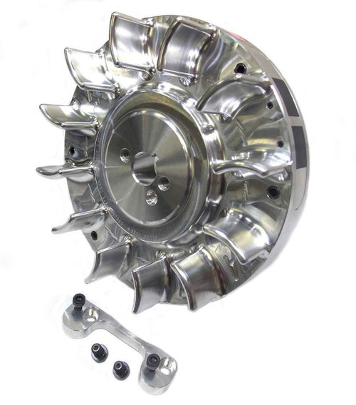 ARC 6621 PVL Billet Flywheel, GX200/Clone Predator 224 NON-Hemi Tillotson Non-Adj.
