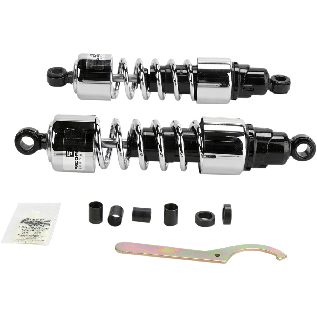 Progressive Suspension 412 Cruiser Series Shock Absorber - 412-4234C For Kawasaki Motorcycles 1996-2008 | Honda Motorcycles 1997-2009