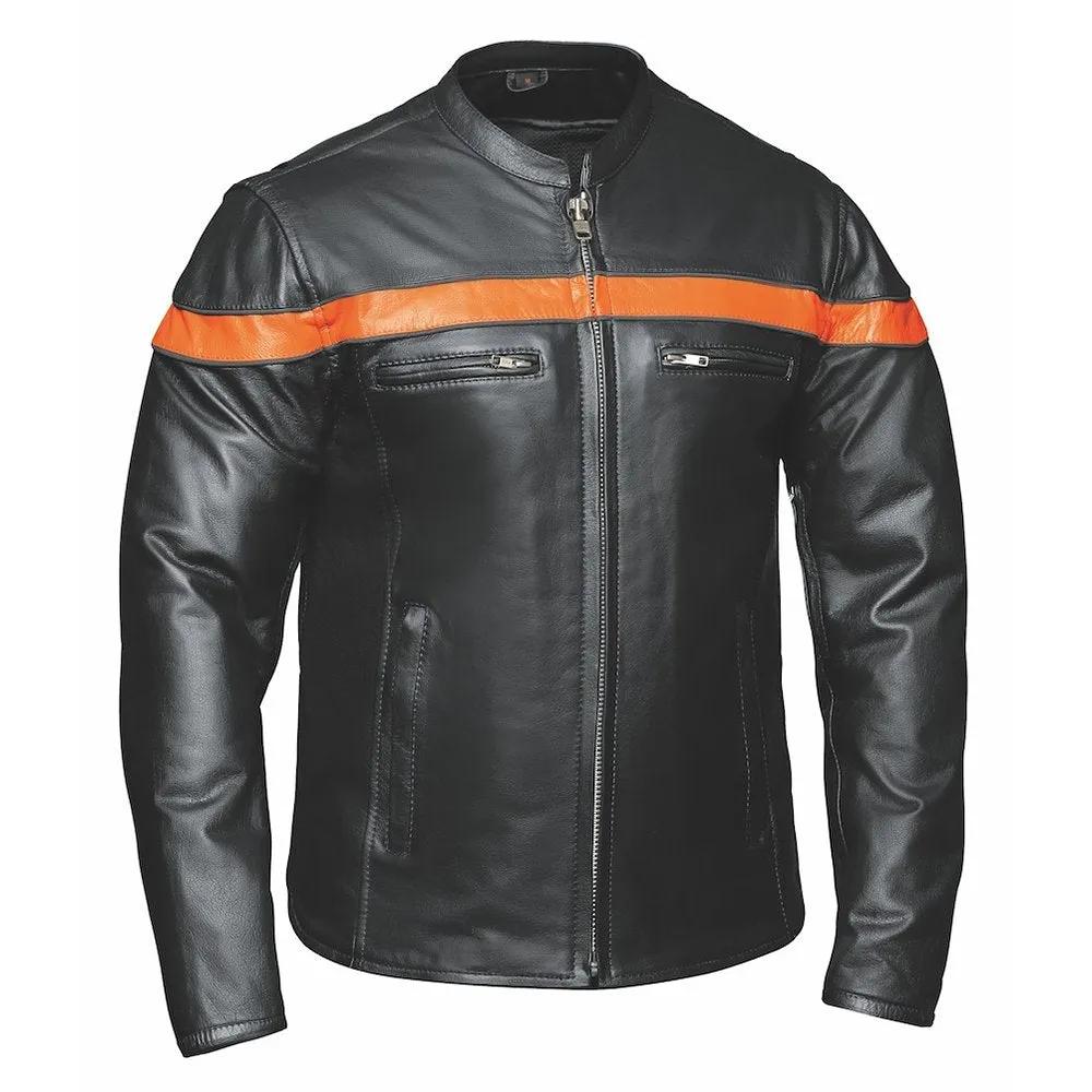 Blaze - Mens Premium Leather Jacket