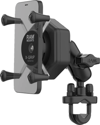 RAM Mounts X-Grip Mount Kit w/ Vibe Safe & U-Bolt Base - Short 1-7/8-inch