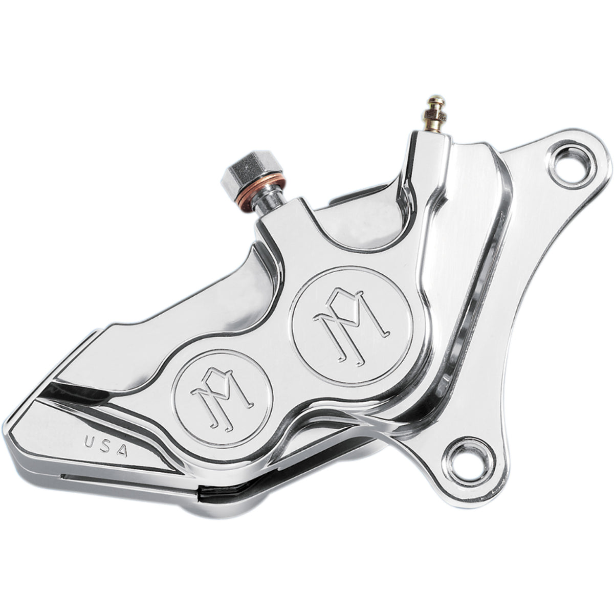 Performance Machine Brake Caliper Kit - 0053-2919-CH For Harley Motorcycles 2000-2017