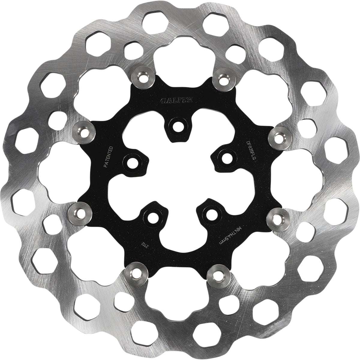 Galfer Cubiq™ Brake Rotor Front Rotor Cubiq™ - DF835FLQ For Harley Motorcycles 2005-2026