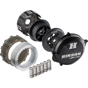 HINSON RACING Complete Billetproof Conventional Clutch Kit - WR250F/YZ250F/FX HC641-1901