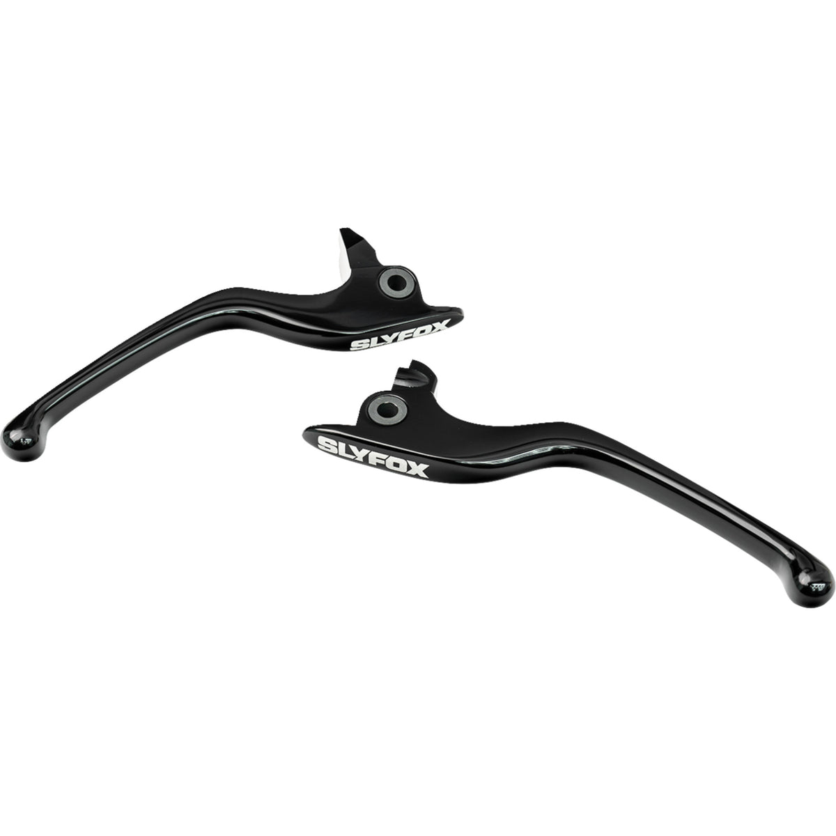 Slyfox Lever Set - 1014-XCXA-B For Harley Touring 2017-2020