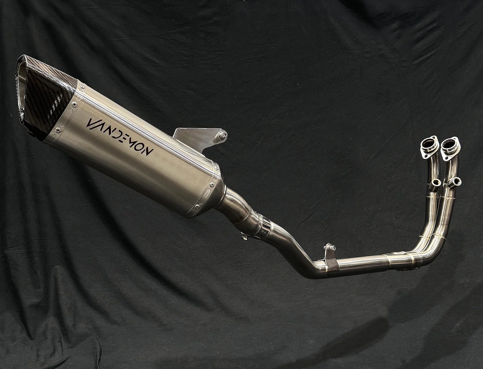 Vandemon Stainless Steel Exhaust System CFMOTO 450MT Adventure 2023-20