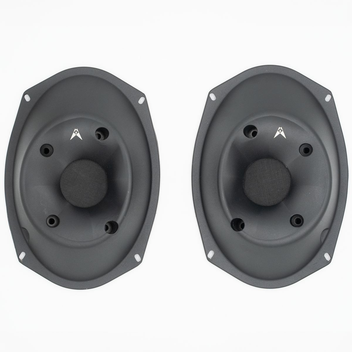 CICADA AUDIO - RR3WG-69S 6X9-inch Shallow Acoustic Wave Guide for RR2M and RR3M Tweeter Motors – PAIR