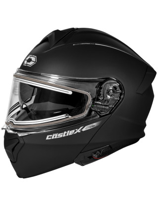 Castle X CX935 Solid Modular Helmet w/Electric Shield