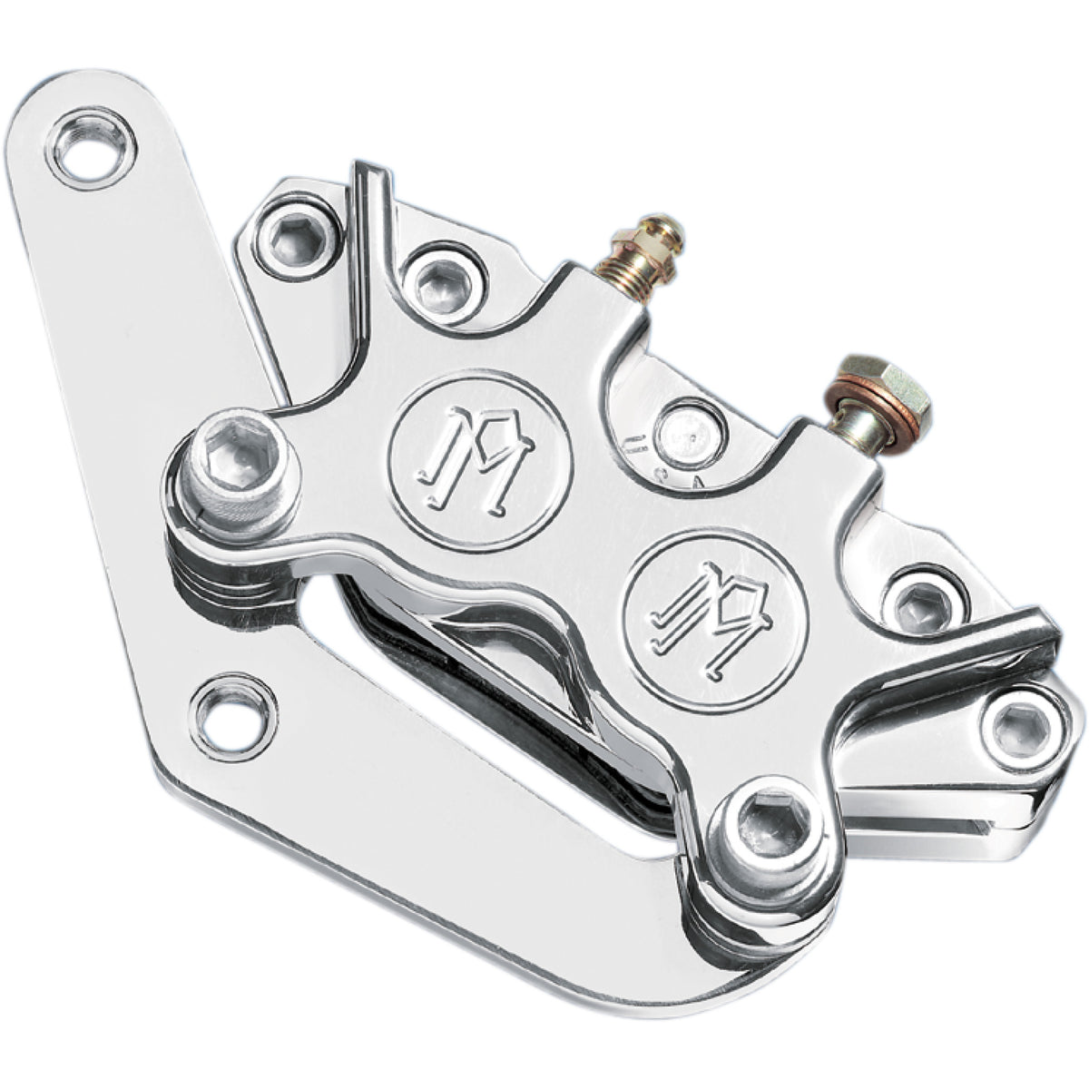 Performance Machine Brake Caliper Kit - 1213-0017-P For Harley 1984-2000