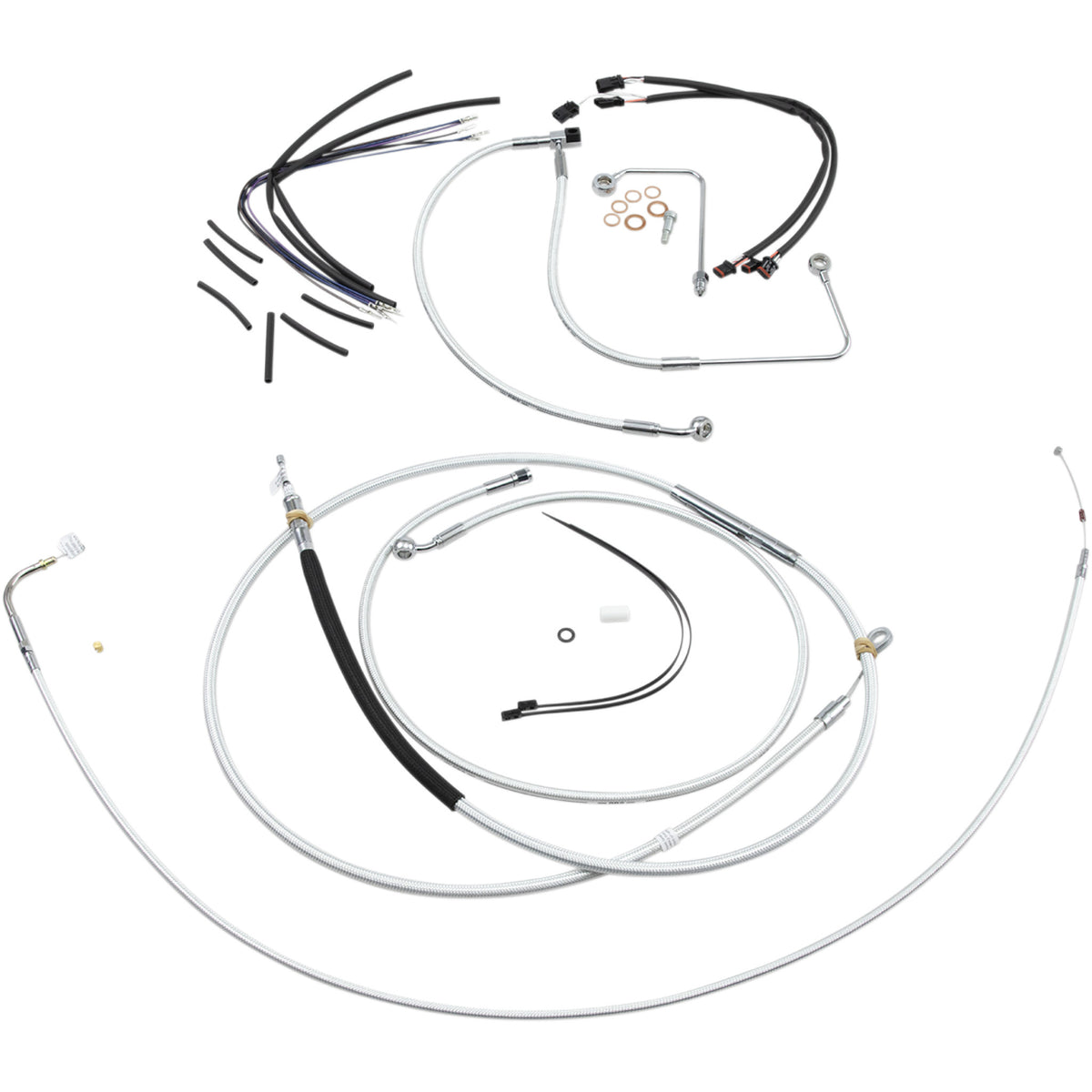 Magnum Shielding Cable Kit - 387881 For Harley Road Glide 2017-2020