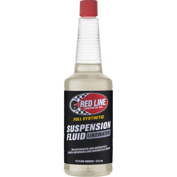 RED LINE SYNTHETIC OIL Likewater Suspension Fluid - 16 US fl oz. 91102