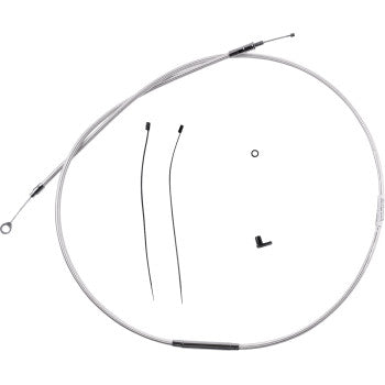MAGNUM SHIELDING Redesigned Braided Sterling Chromite II Clutch Cable - 82-11/16" 3228-82