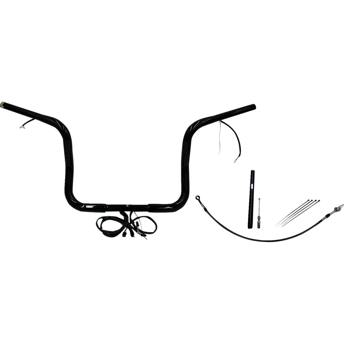 Fat Baggers Inc. Handlebar - 912512-B For Harley Touring 2021-2022