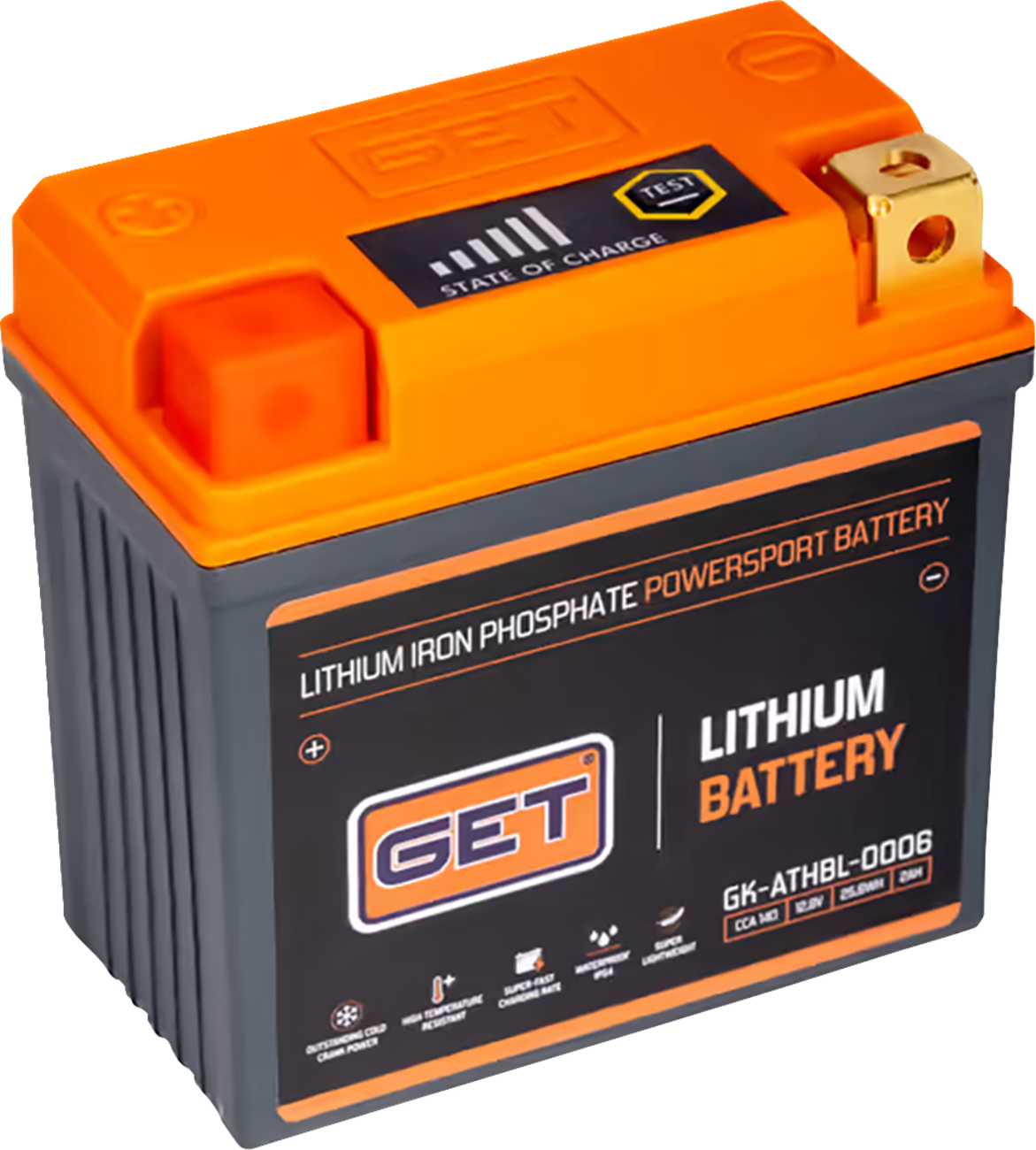 GET Lithium LiFePO4 Battery 140 A | GK-ATHBL-0006