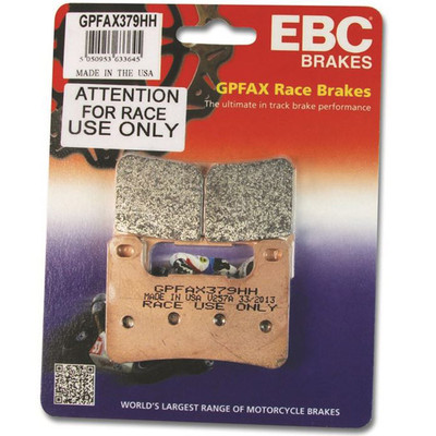 EBC Kawasaki Z900RS 17-26 GPFAX Road Race Front Brake Pads