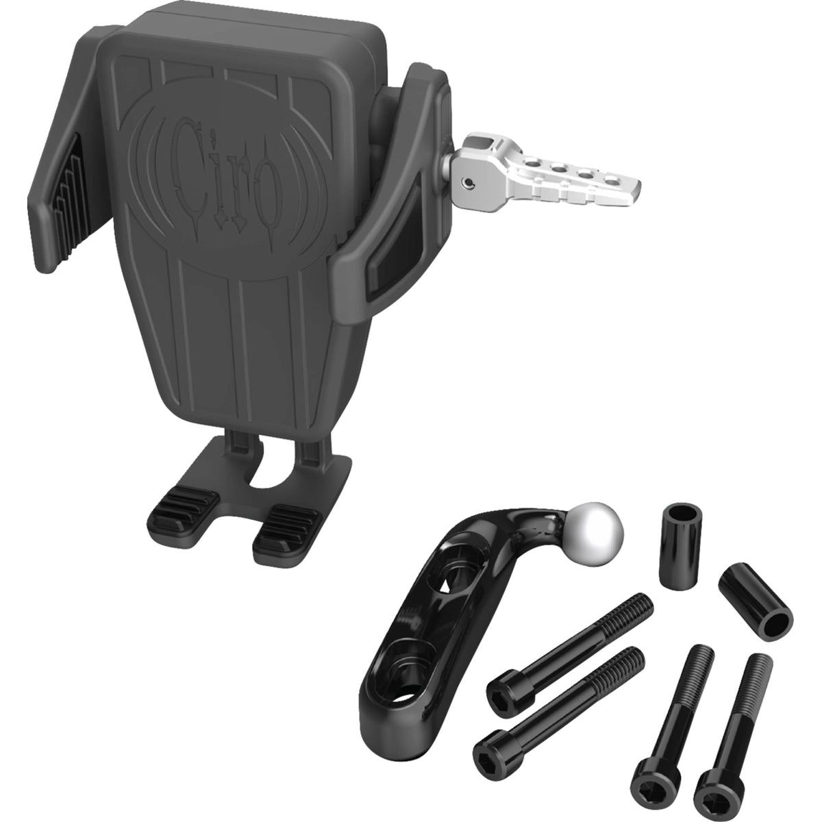 Ciro Cybercharger Holder - 55310 For Harley Motorcycles 1994-2026 | Indian 2009-2025 | Honda Motorcycles 2001-2025