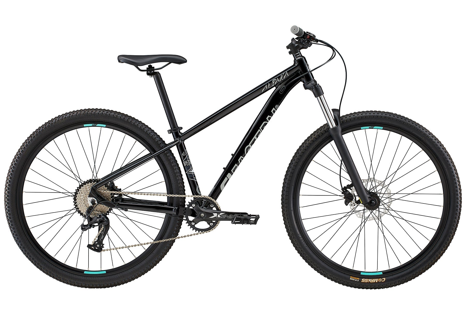Eastern Alpaka 29 MTB Hardtail Bike - Black