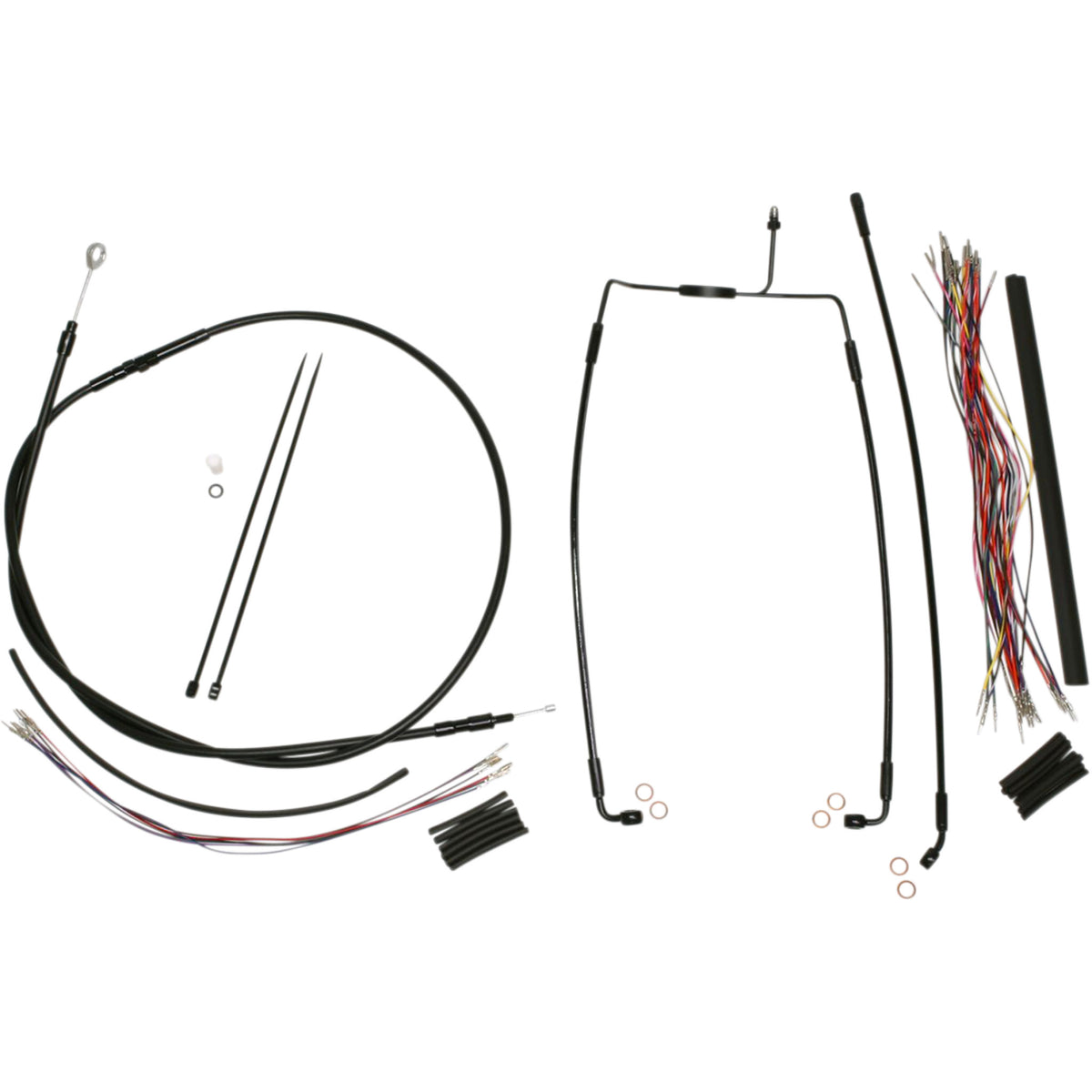 Magnum Shielding Cable Kit - 486301 For Harley Touring 2008-2013