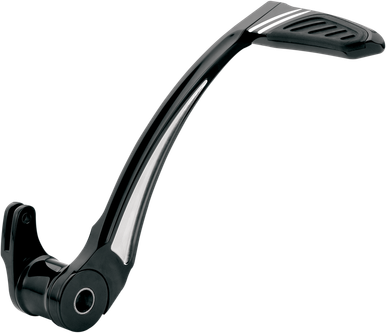 Performance Machine#0032-1081-BM - Rear Brake Lever - '08-'13 FLH/FLT - Black