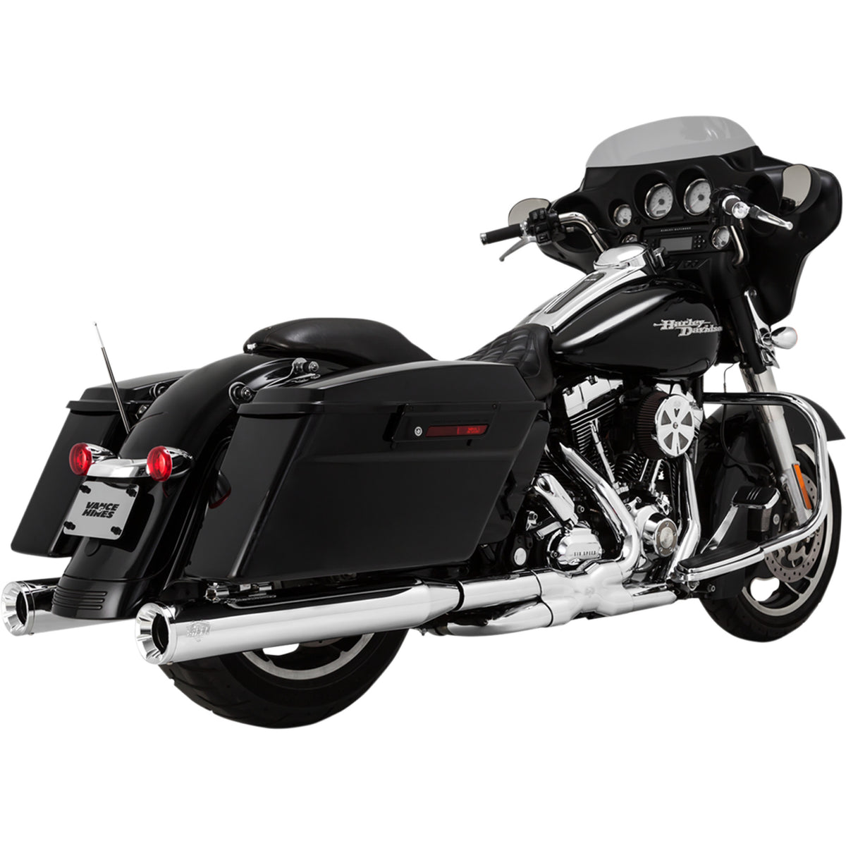 Vance & Hines Eliminator 400 Muffler - 16703 For Harley Touring 1995-2025