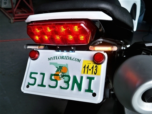 HONDA GROM 2014-2016 STD SWITCHBACK LED FENDER ELIMINATOR KIT