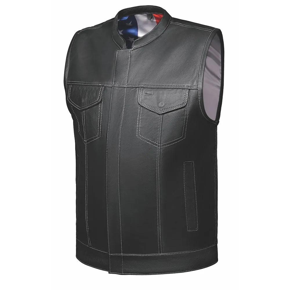 Freedom - Mens USA Flag Liner Club Vest