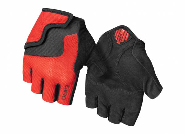 Giro Bravo Junior Road Cycling Glove - Youth - Bright Red