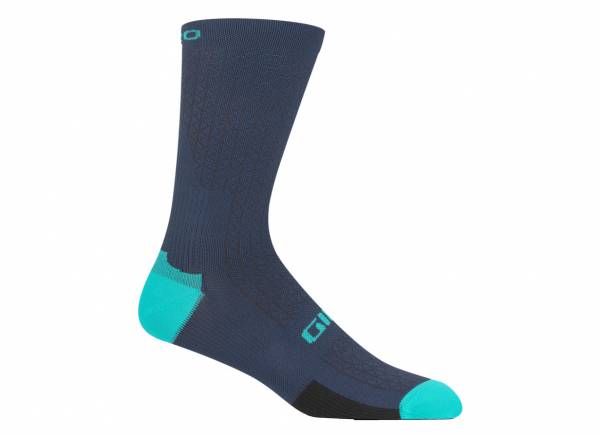 Giro HRC Team Sock - Phantom Blue