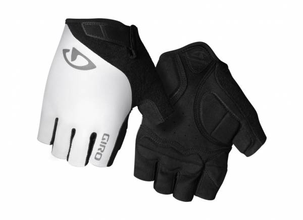 Giro Jag Road Cycling Glove - White