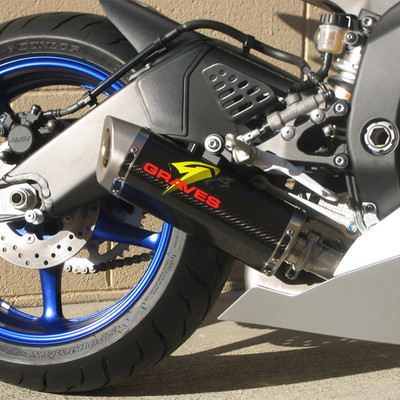 Graves Motorsports Yamaha YZF-R6 06-20 Cat-Back Slip-On Exhaust