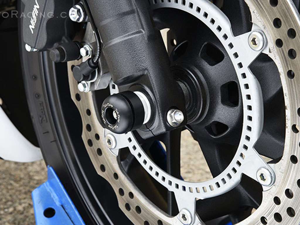 Honda Cbr650f / Vfr800f Interceptor (2014) Front Axle Slider by Sato Racing