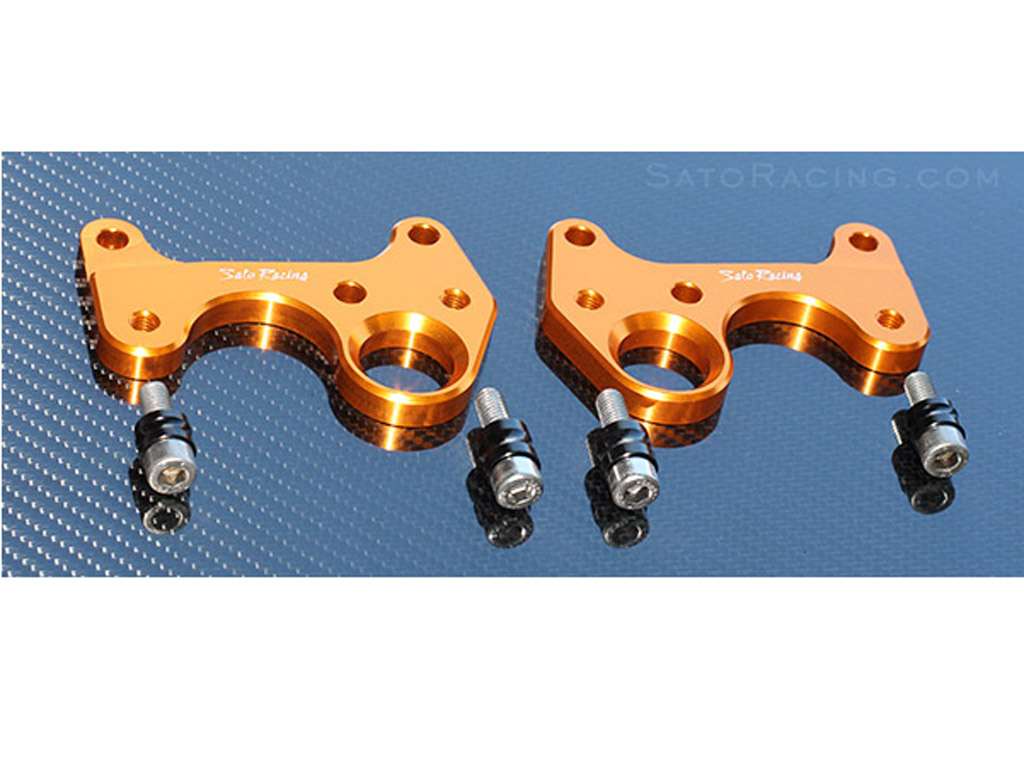 Honda Cbr1000rr (2008 - 2016) (NON-Abs MODEL) Street Hook by Sato Racing
