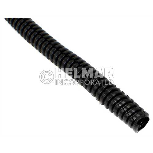 05750 Black Cable Loom, 3/8" Inside Diameter, 100'