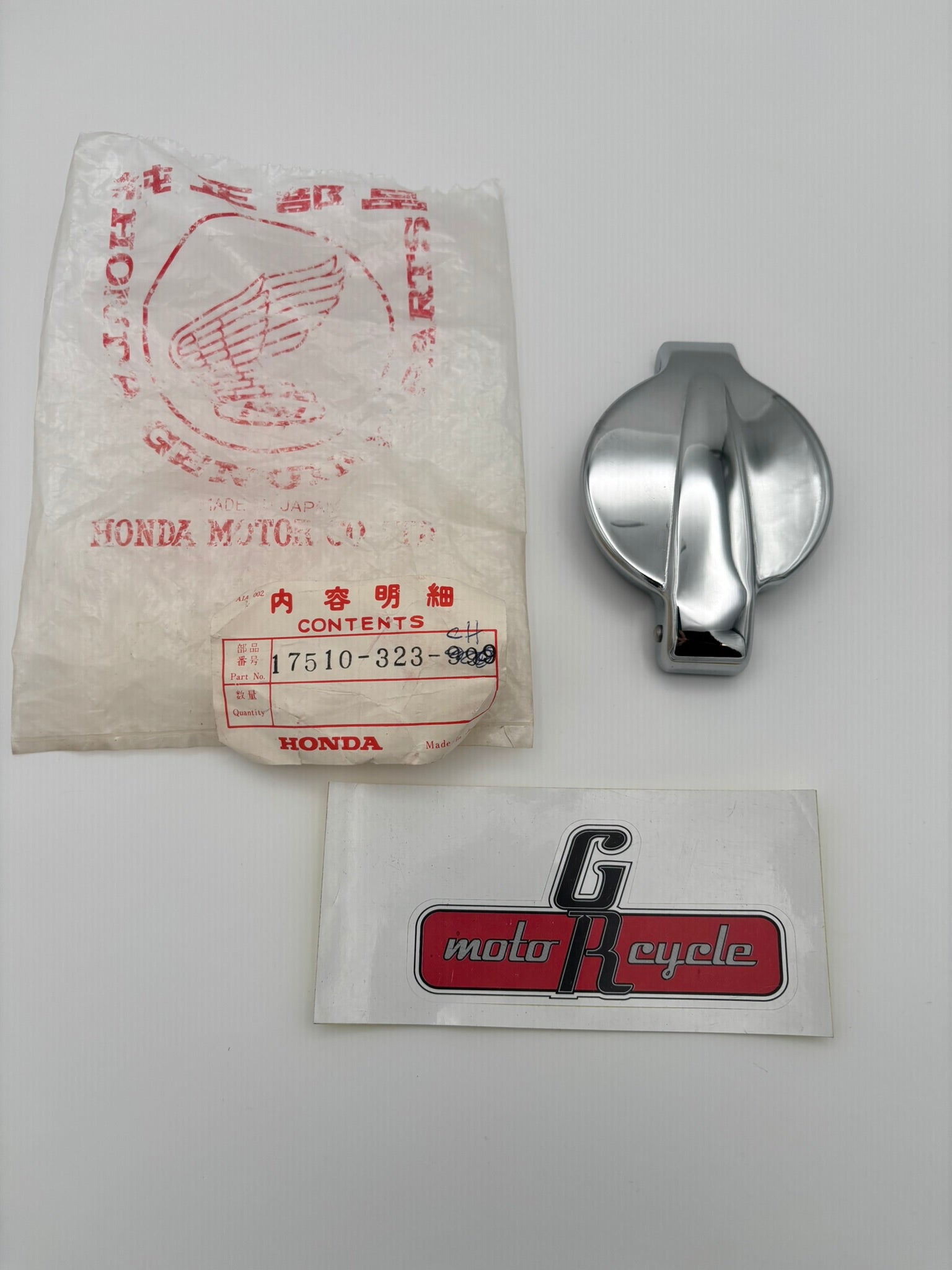 HONDA FUEL FILLER CAP SUB 17510-323-310 17510-323CH 17510-323-999 H201