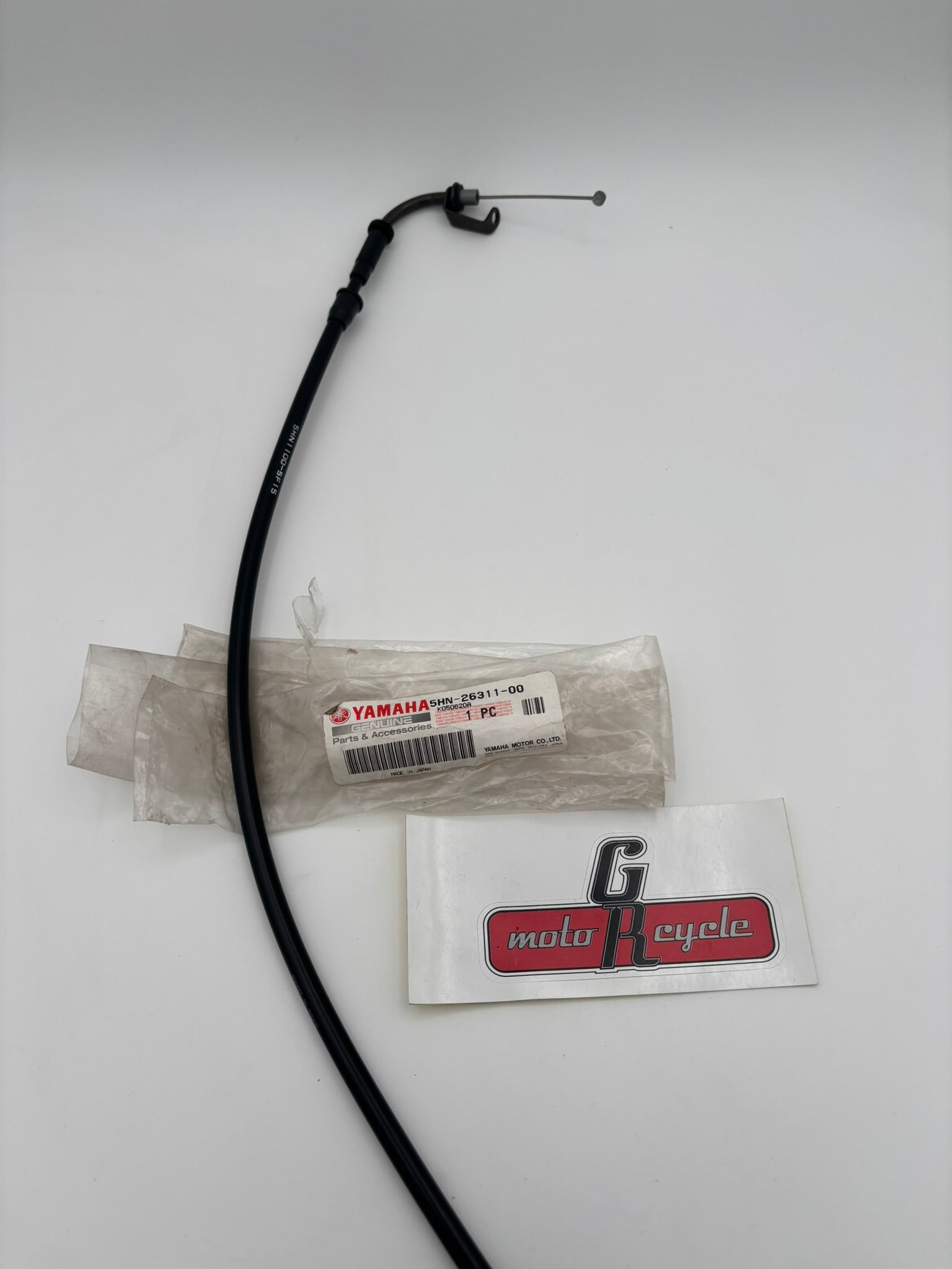 YAMAHA THROTTLE CABLE 5HN-26311-00-00 Y272