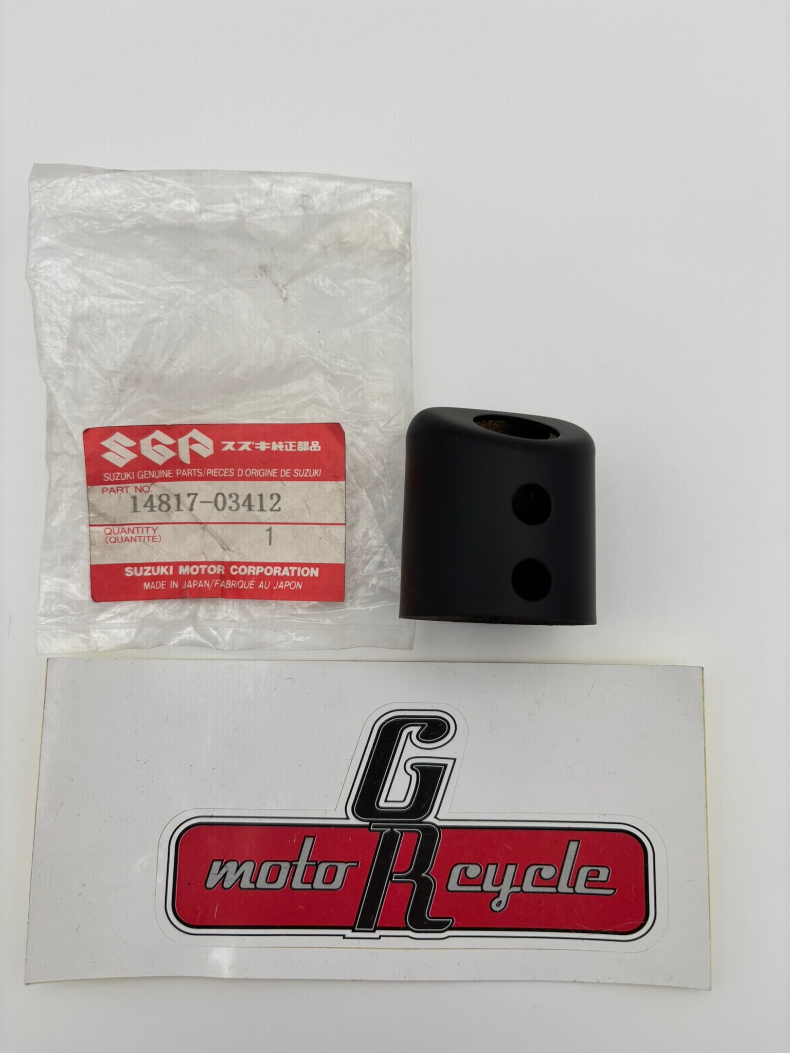 SUZUKI MUFFLER TAIL CUTTER SUB 14817-46600 14817-03412 S60