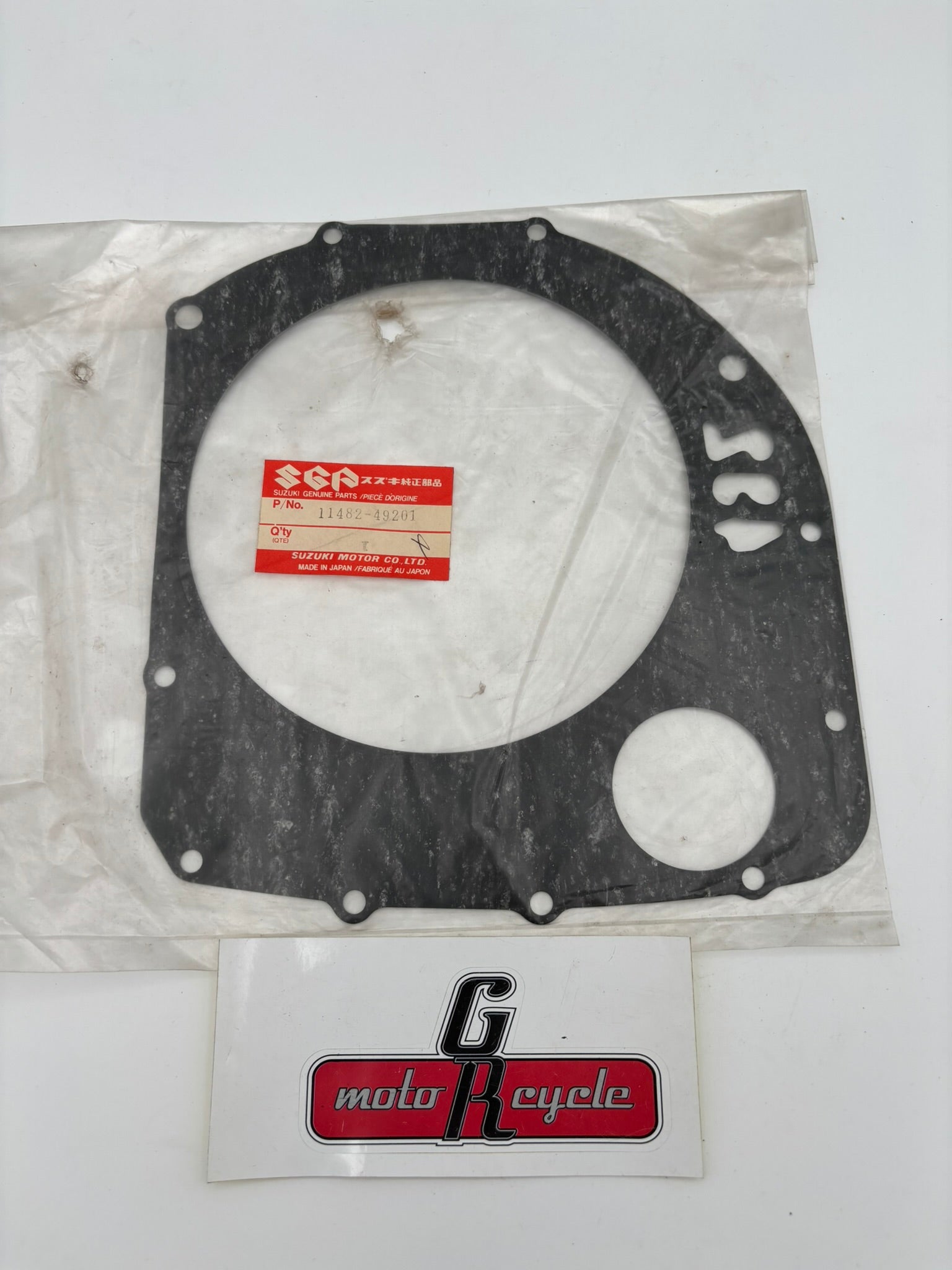 SUZUKI CLUTCH COVER GASKET SUB 11482-49201-H17 11482-49202-H17 11482-49201 S84