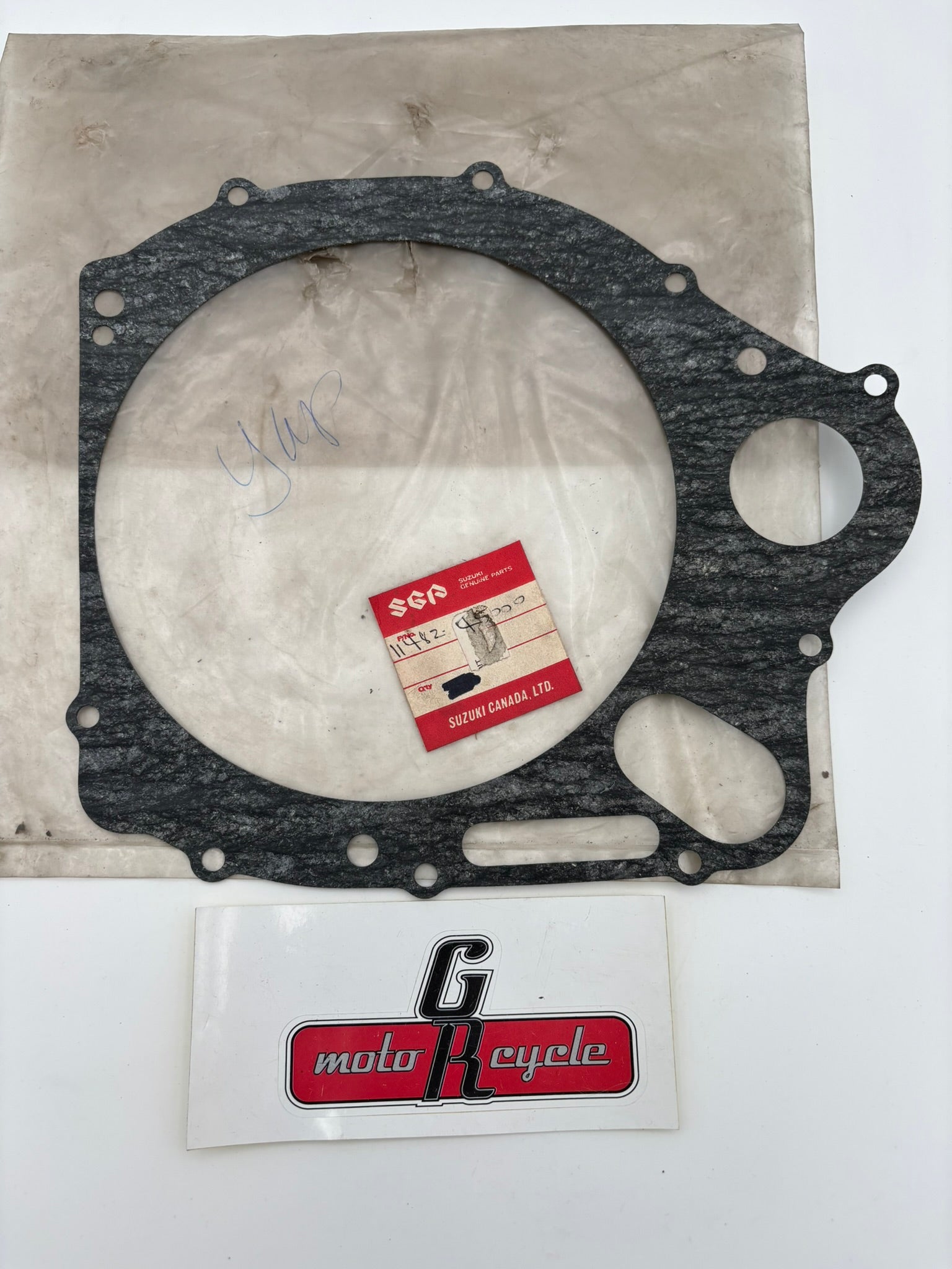SUZUKI CLUTCH COVER GASKET SUB 11482-45100 11482-45100-H17 11482-45000 S84