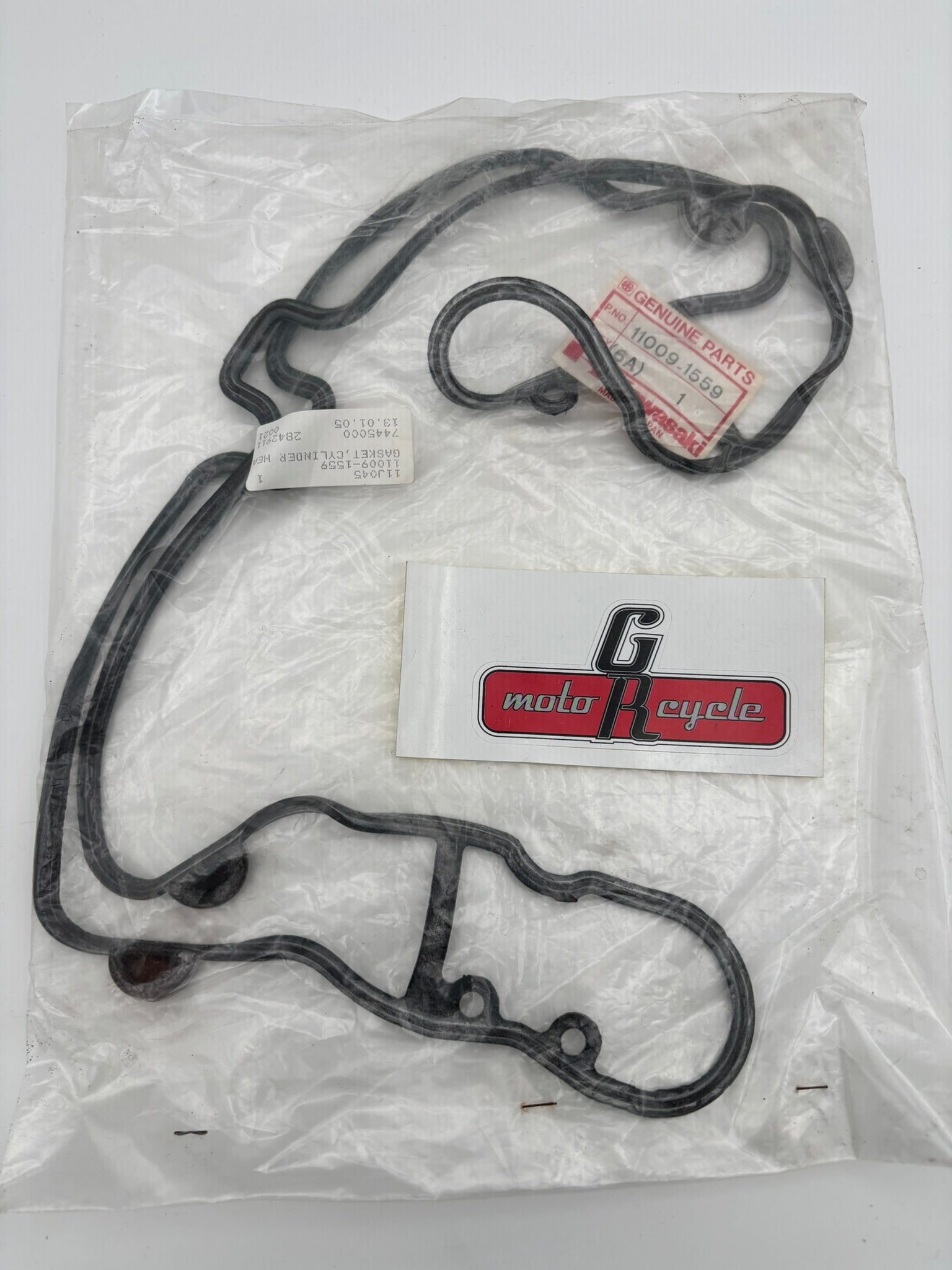 KAWASAKI CYLINDER HEAD COVER GASKET 11009-1559 K48