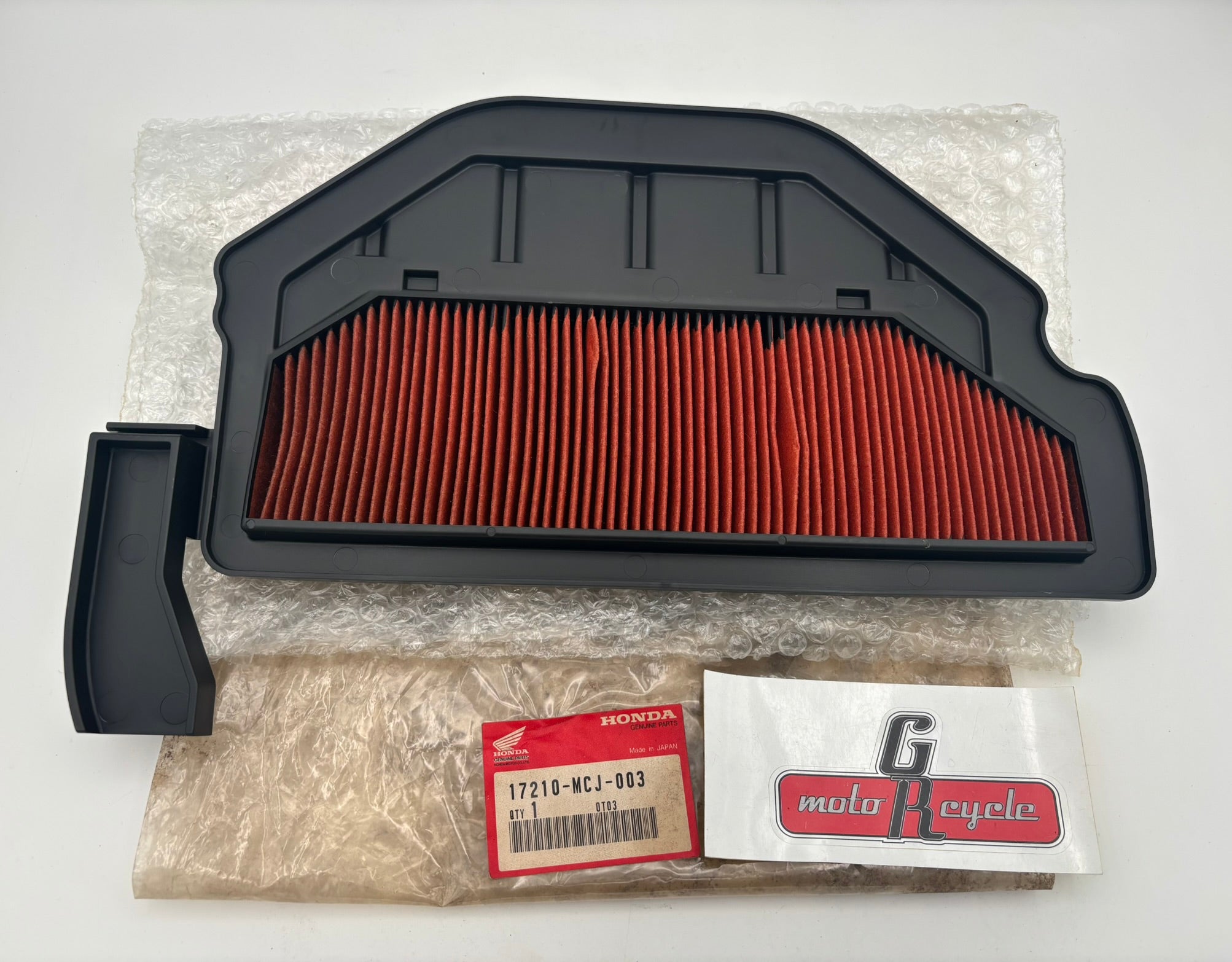 HONDA AIR CLEANER ELEMENT 17210-MCJ-003 H224