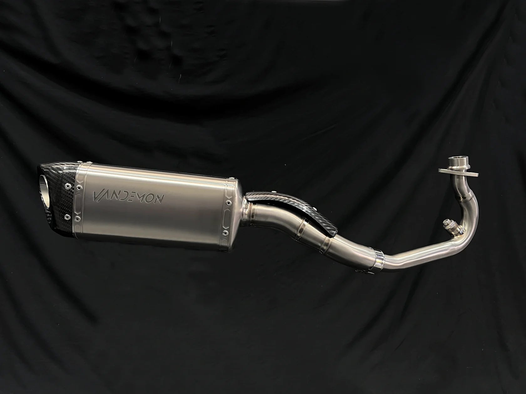 Vandemon Titanium Exhaust System Italjet Dragster 125/200 2021-2024