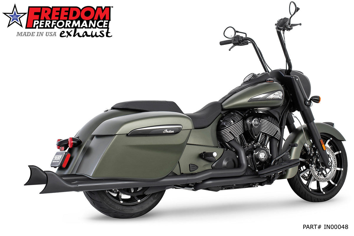 INDIAN CHIEFTAIN / ROADMASTER / SPRINGFIELD / ELITE 2.5" SHARKTAILCOMPLETE SYSTEM (SPECIAL ORDER)